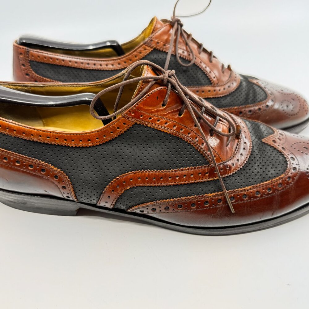 Bragano by Cole Haan men dress shoes SZ 9.5M